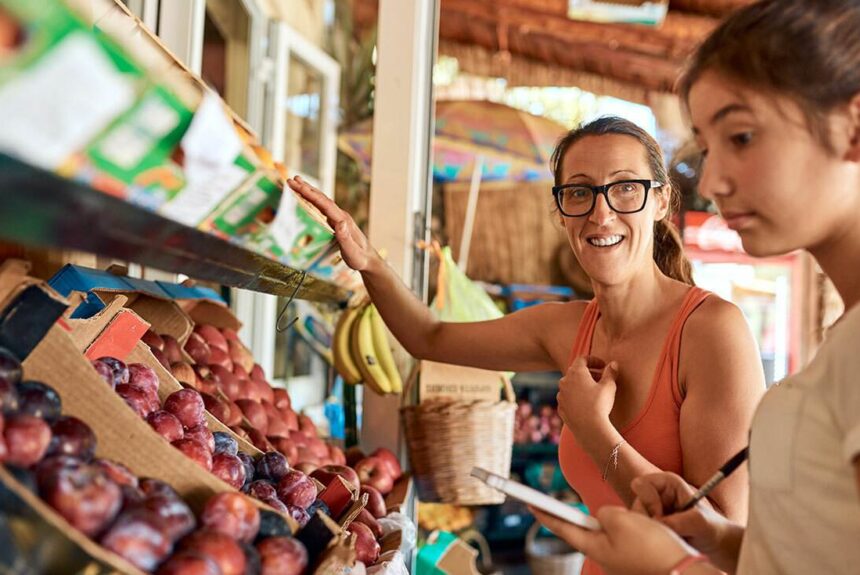 Markets And Organic Shop